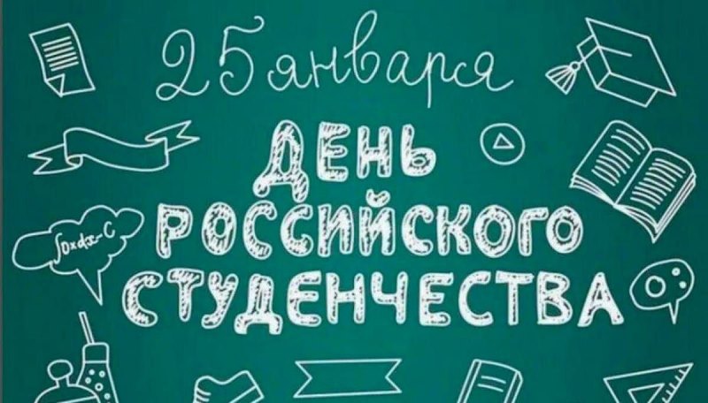 25 января - День российского студенчества (Татьянин день)!.