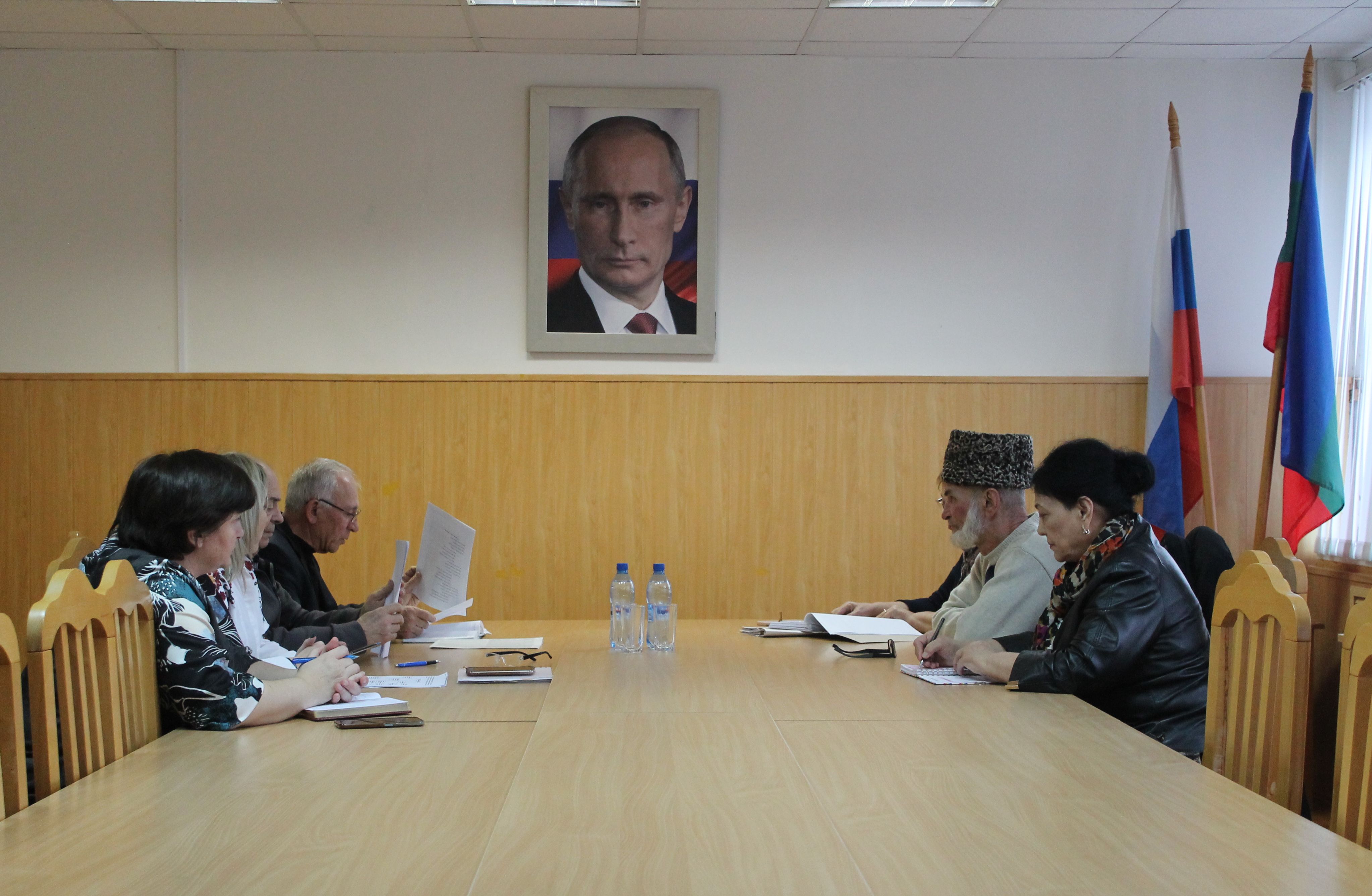 Заседание Общественного совета при администрации Адыге-Хабльского муниципального района.